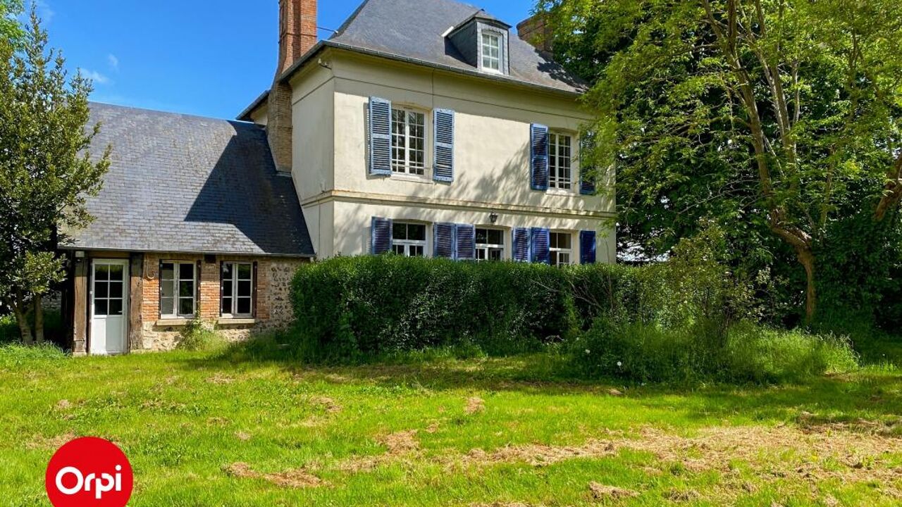 maison 5 pièces 119 m2 à vendre à Le Thuit (27700)