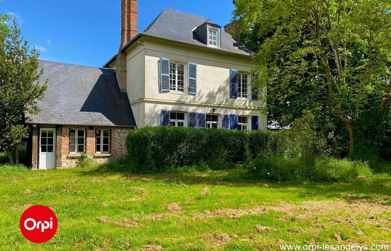 maison 5 pièces 119 m2 à vendre à Le Thuit (27700)