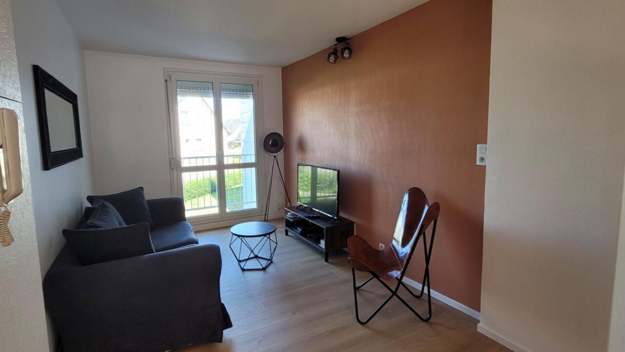 appartement 1 pièces 13 m2 à louer à Saint-Brieuc (22000)