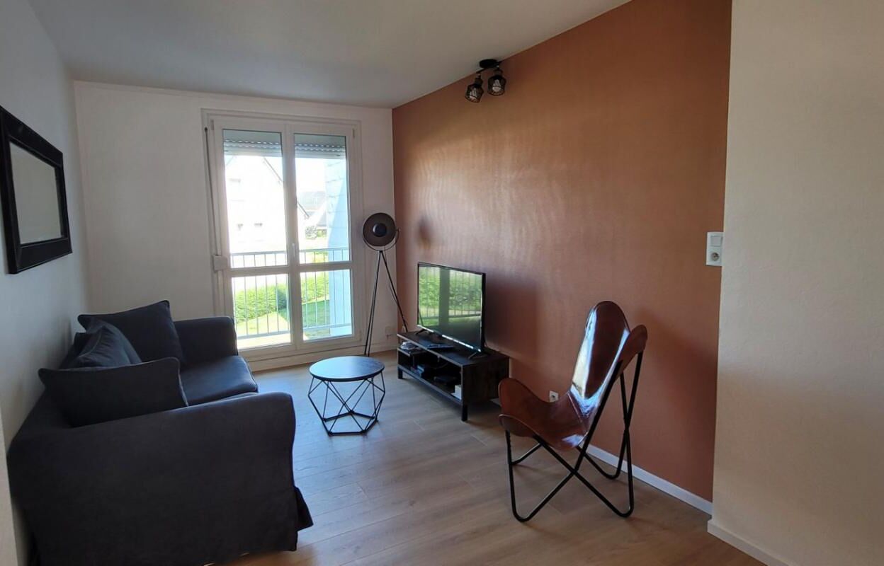 appartement 1 pièces 13 m2 à louer à Saint-Brieuc (22000)