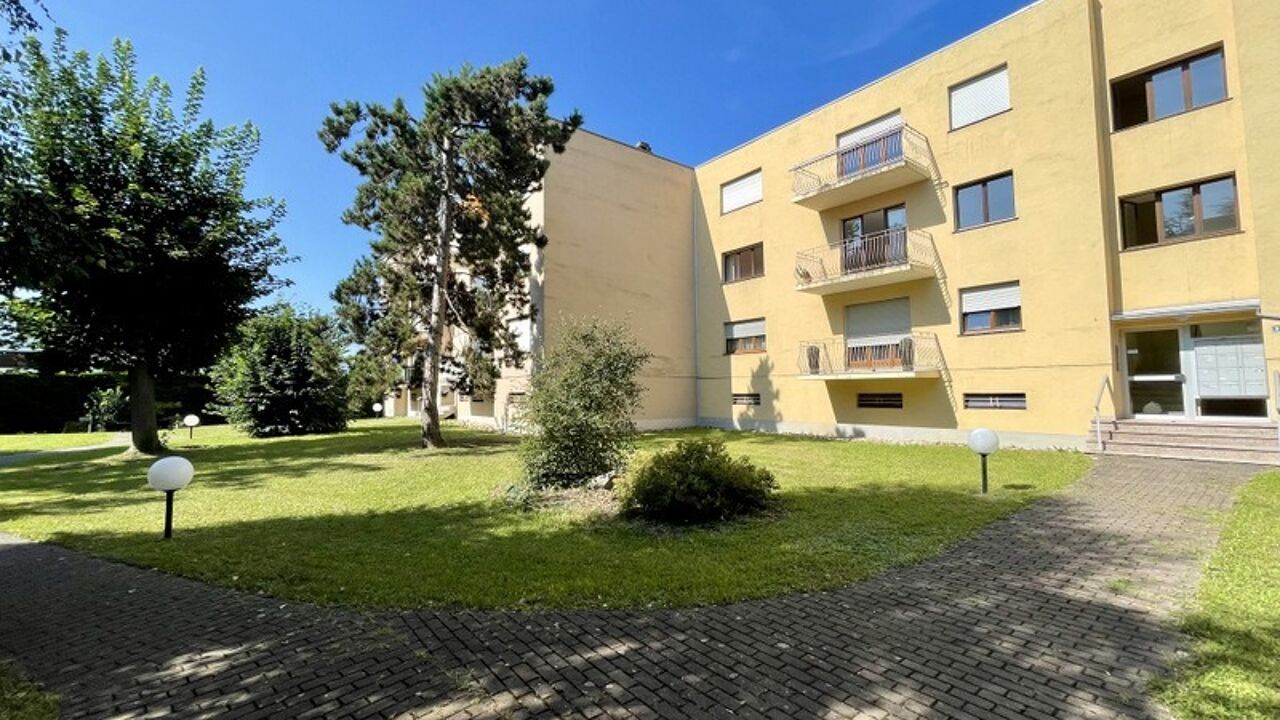 appartement 4 pièces 88 m2 à vendre à Horbourg-Wihr (68180)