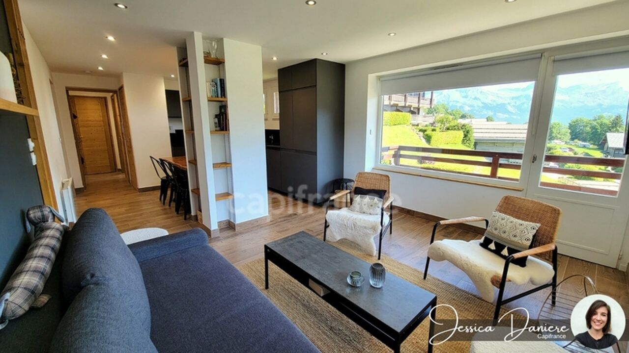 appartement 3 pièces 70 m2 à vendre à Demi-Quartier (74120)