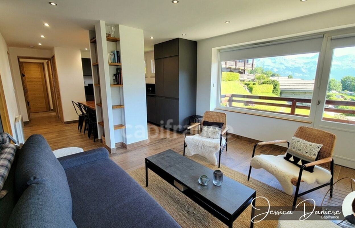 appartement 3 pièces 70 m2 à vendre à Demi-Quartier (74120)