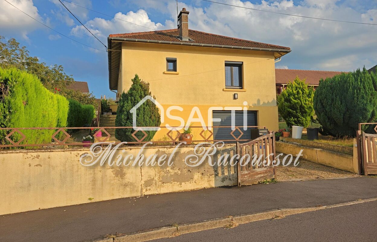 maison 2 pièces 65 m2 à vendre à Saint-Eusèbe (71210)