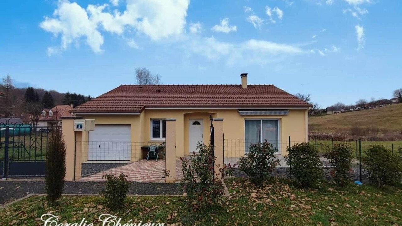 maison 4 pièces 90 m2 à vendre à Champagnac (15350)