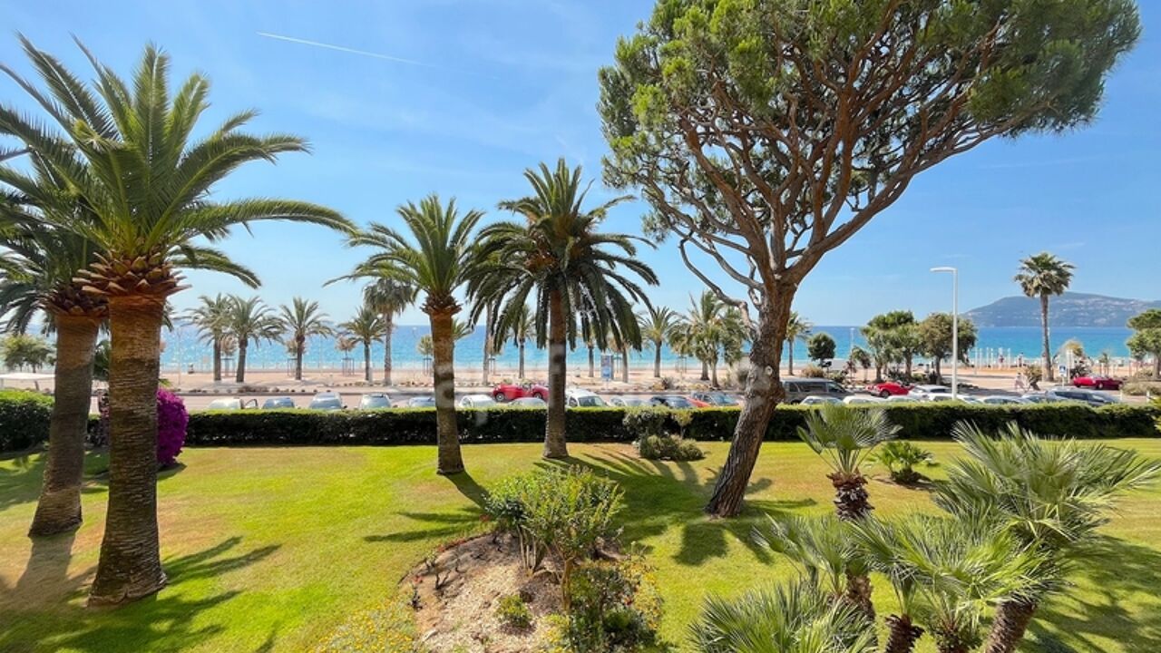 appartement 2 pièces 42 m2 à vendre à Cannes (06400)