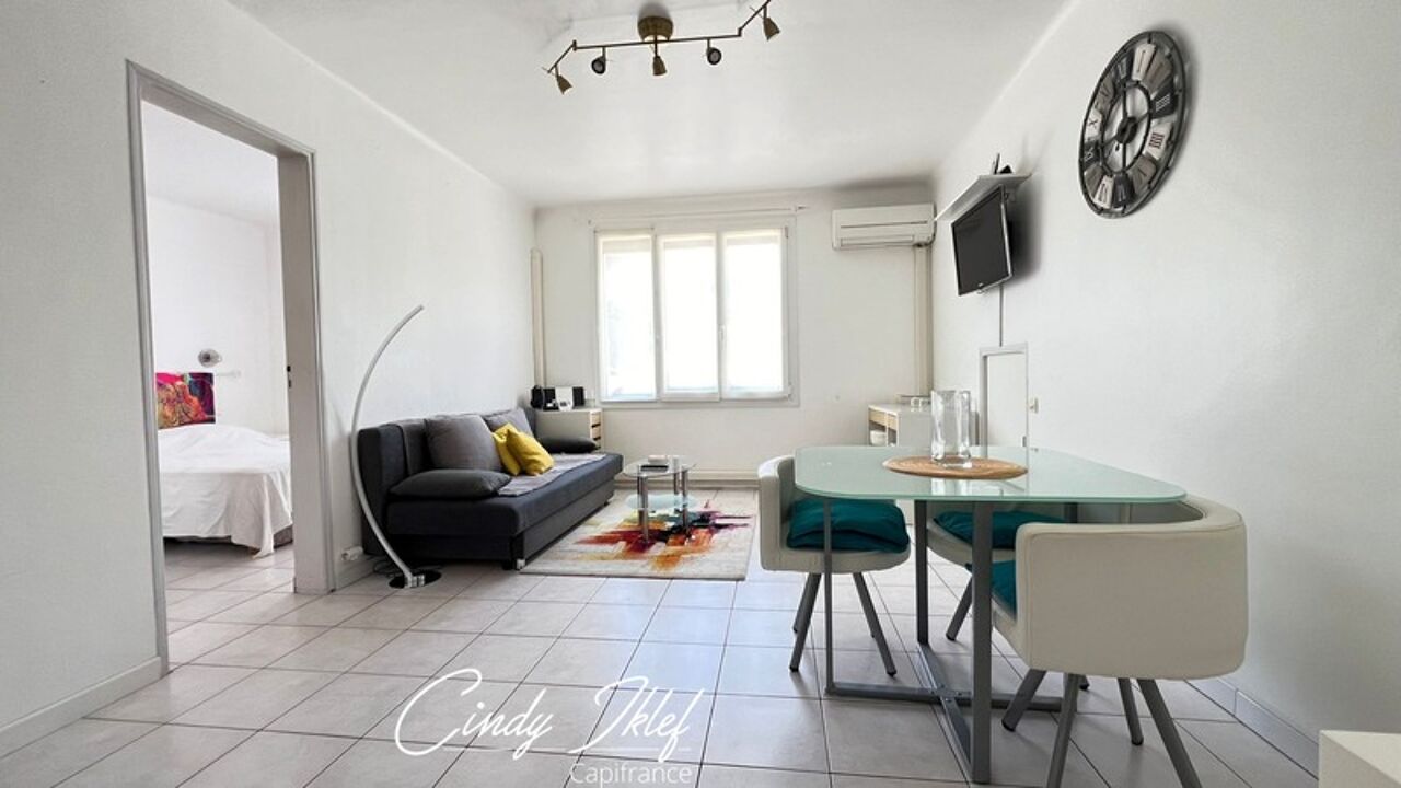 appartement 2 pièces 48 m2 à vendre à Vitrolles (13127)