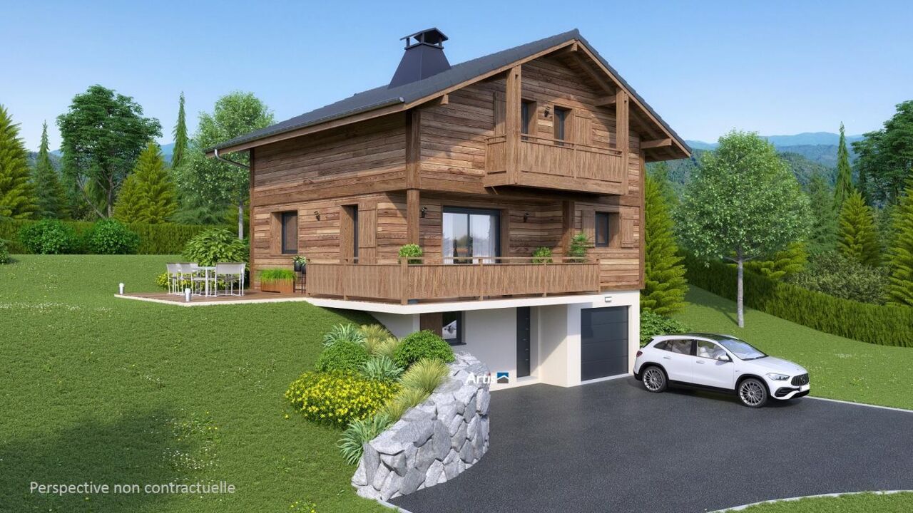 maison 121 m2 à construire à Passy (74480)