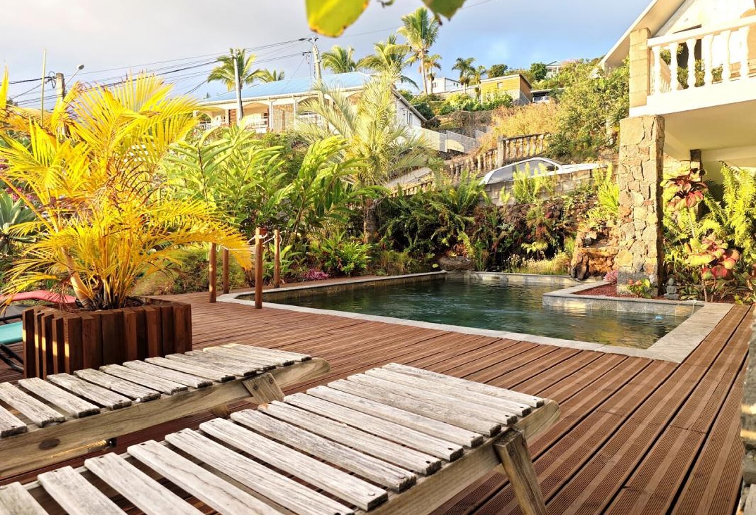 Maison individuelle de 130m² avec piscine à Saint-Leu — photo 1