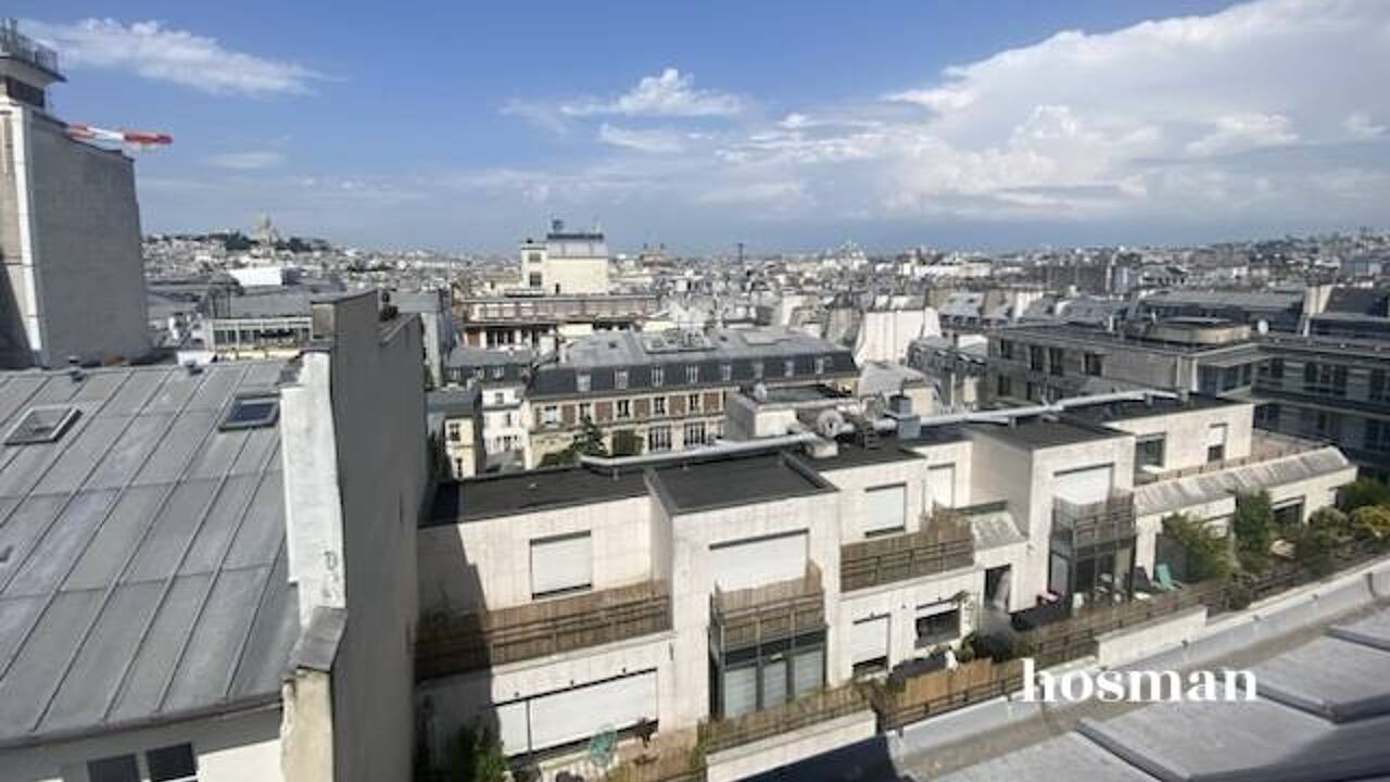 appartement 1 pièces 24 m2 à vendre à Paris 9 (75009)