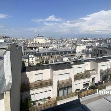 Appartement 1 pièce 24 m²