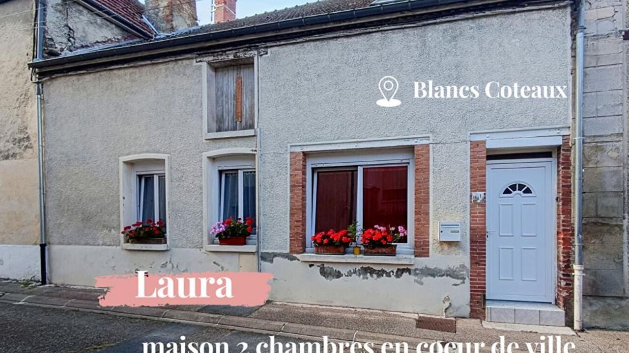 maison 3 pièces 105 m2 à vendre à Blancs-Coteaux (51130)