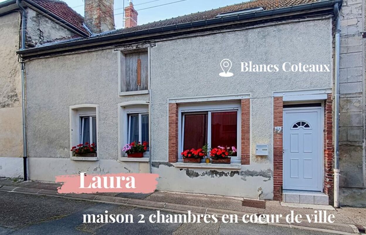 maison 3 pièces 105 m2 à vendre à Blancs-Coteaux (51130)