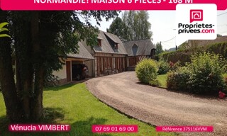 Maison 6 Pièces 168 m² à vendre à Aubermesnil-aux-Érables (76340)
