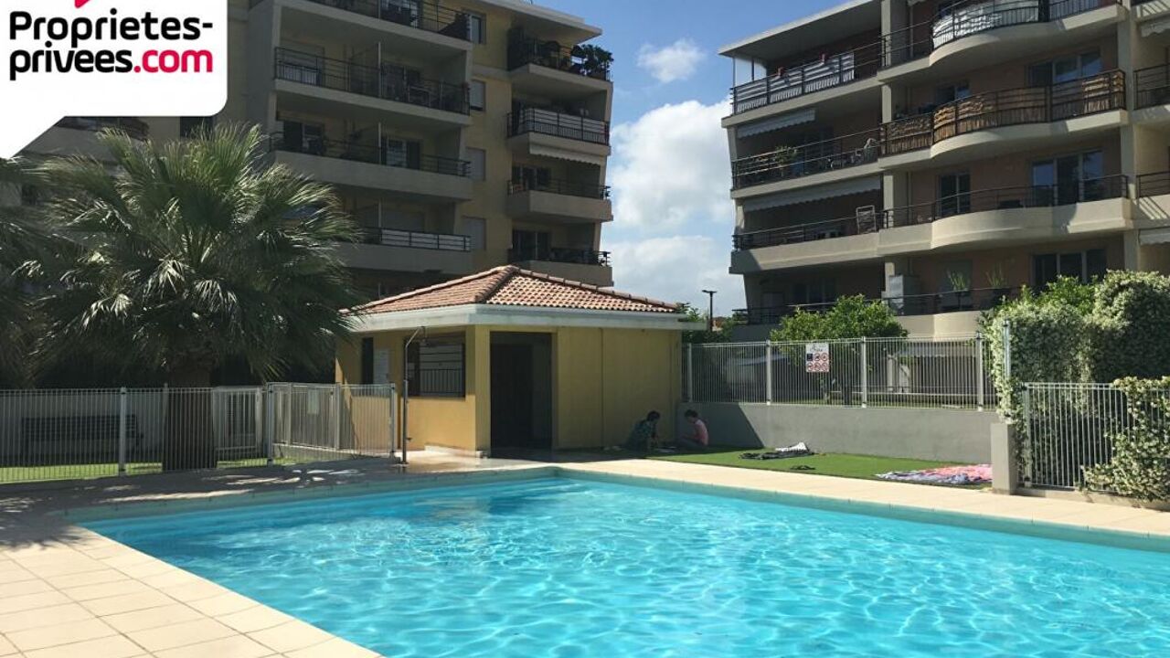 appartement 1 pièces 23 m2 à vendre à Antibes (06600)