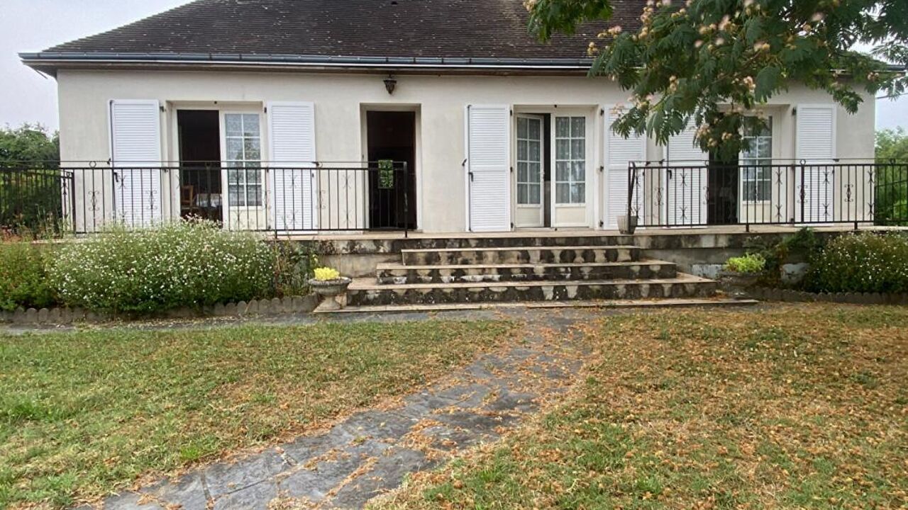 maison 4 pièces 102 m2 à vendre à Paulnay (36290)