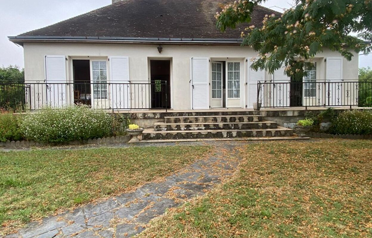 maison 4 pièces 102 m2 à vendre à Paulnay (36290)