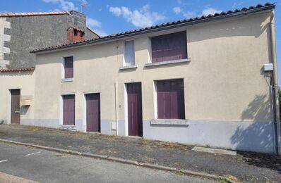 vente maison 135 000 € à proximité de Marsais-Sainte-Radégonde (85570)