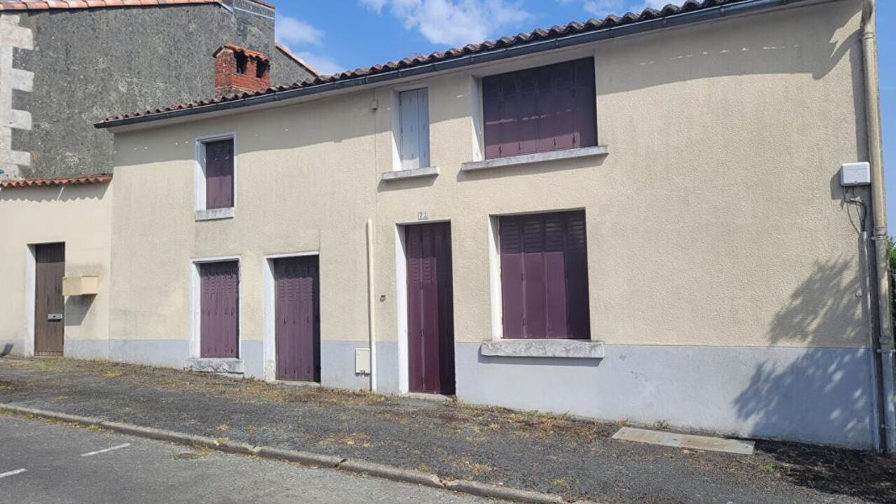 maison 5 pièces 150 m2 à vendre à Pissotte (85200)