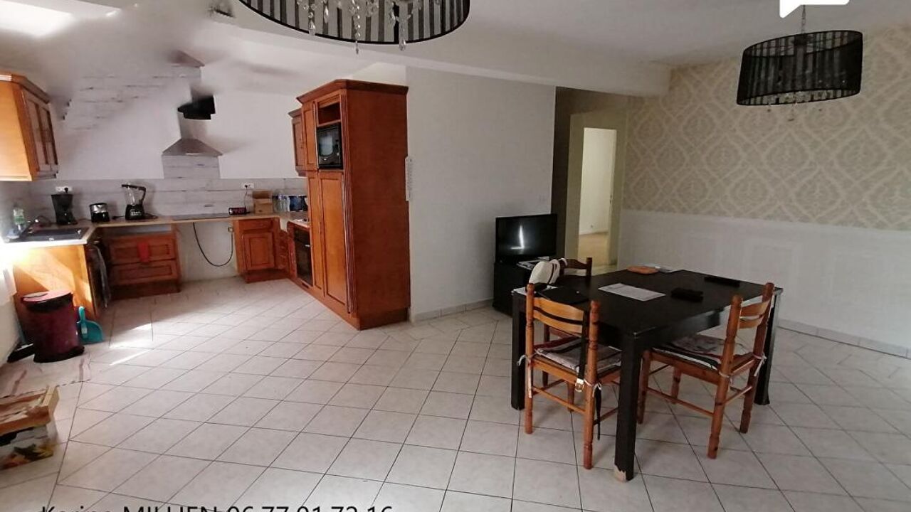 maison 3 pièces 76 m2 à vendre à Saint-Georges-Motel (27710)