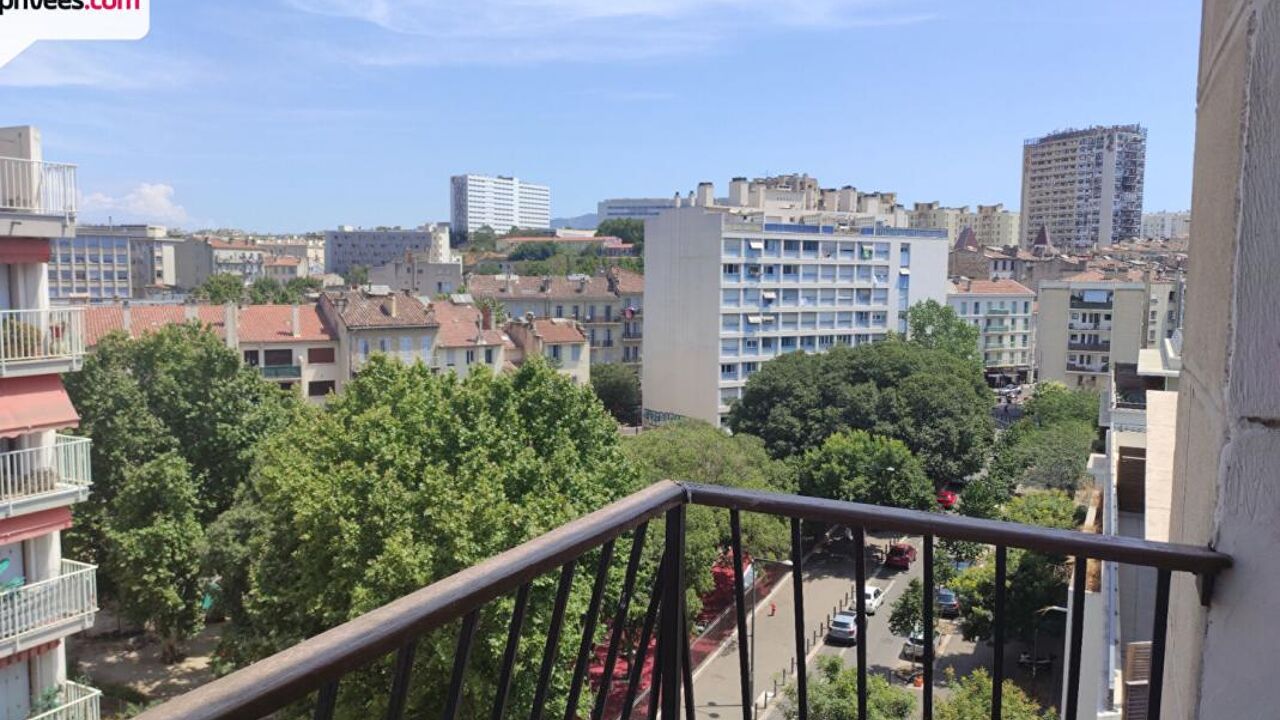 appartement 2 pièces 42 m2 à vendre à Marseille 3 (13003)