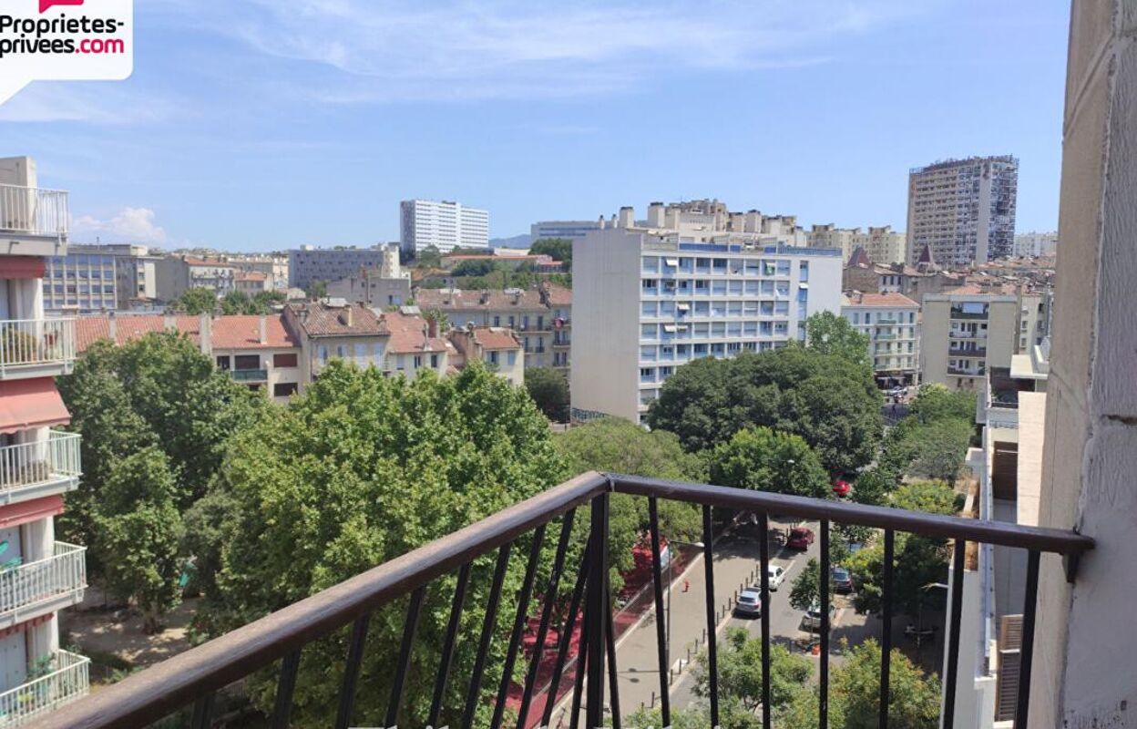 appartement 2 pièces 42 m2 à vendre à Marseille 3 (13003)