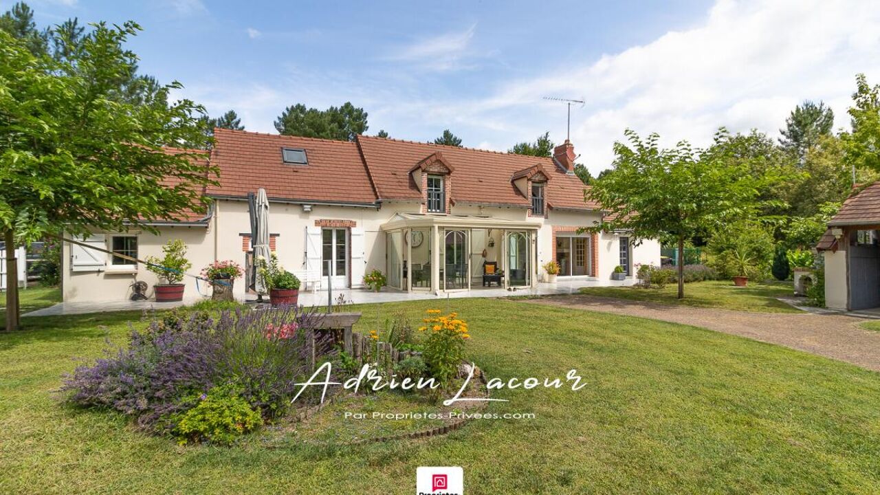 maison 6 pièces 146 m2 à vendre à Pruniers-en-Sologne (41200)