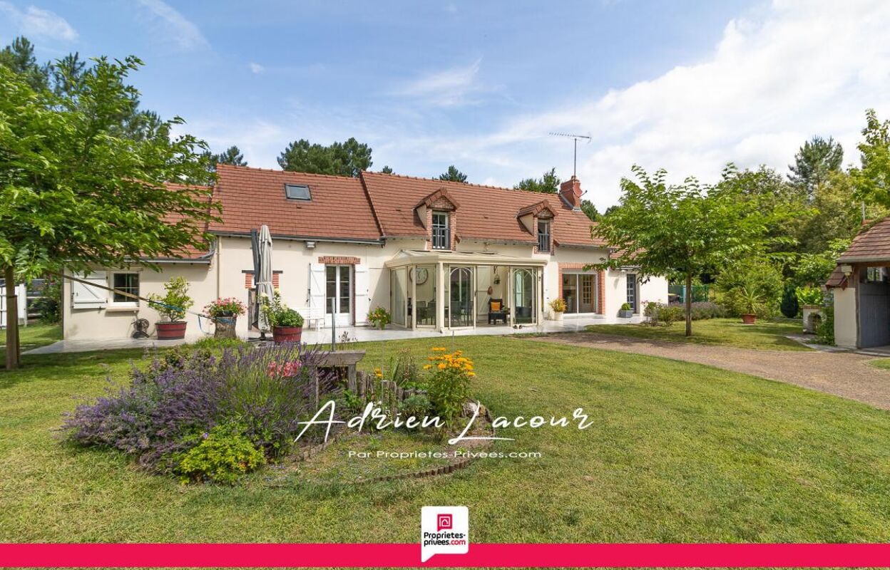 maison 6 pièces 146 m2 à vendre à Pruniers-en-Sologne (41200)