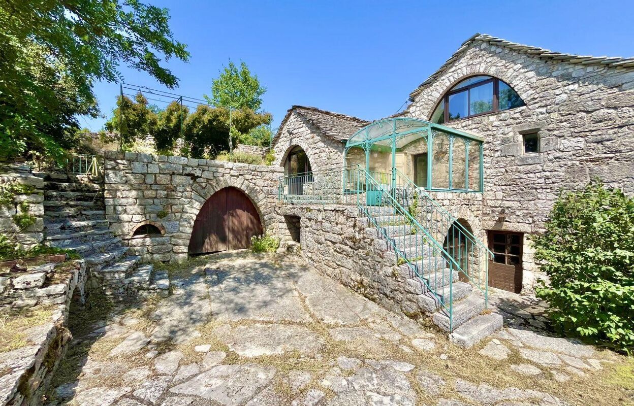 maison 5 pièces 145 m2 à vendre à Gorges du Tarn Causses (48210)