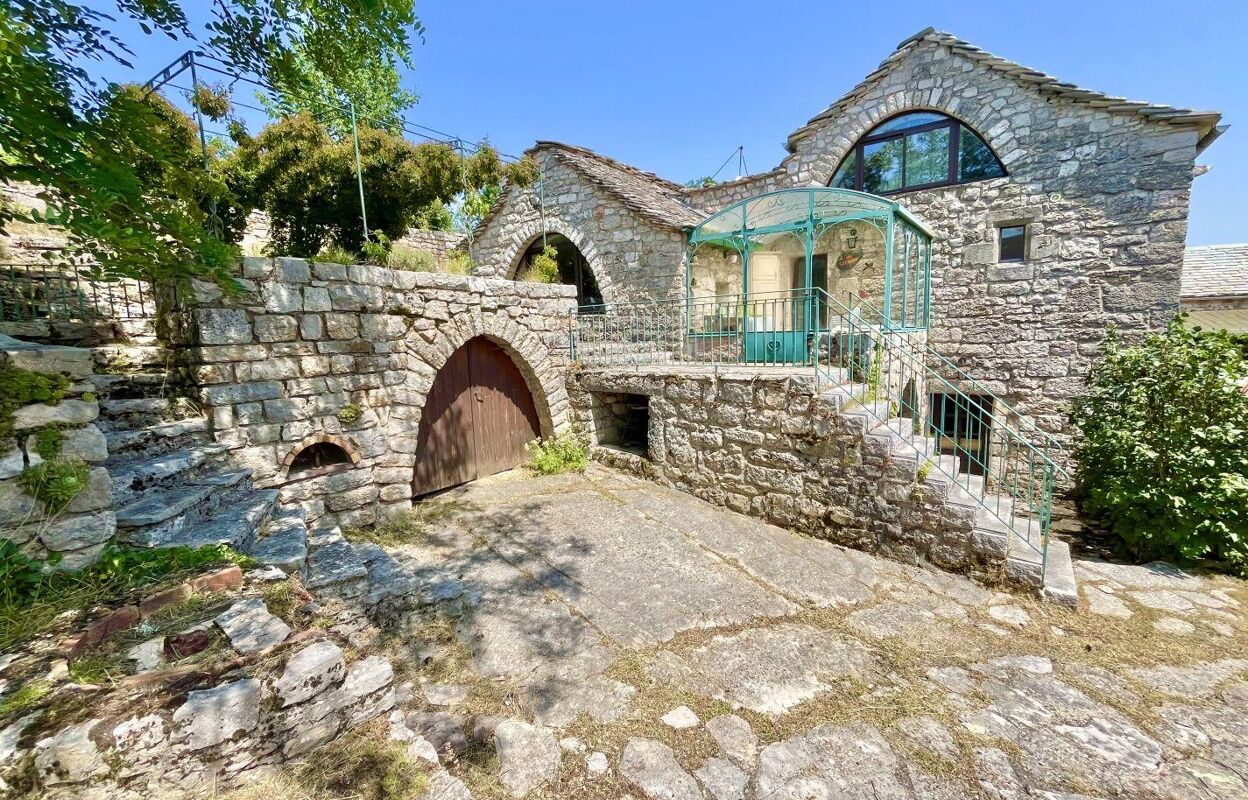 maison 5 pièces 145 m2 à vendre à Gorges du Tarn Causses (48210)