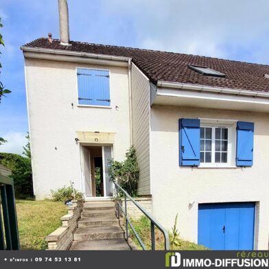 Maison 4 pièces 89 m²