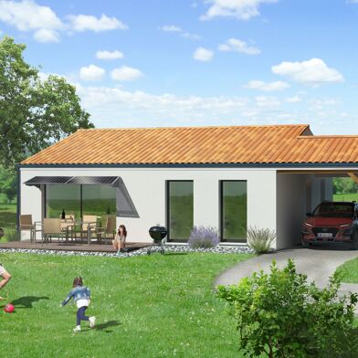 Maison 4 pièces 89 m²