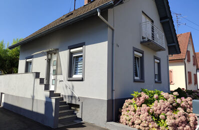 maison 5 pièces 94 m2 à vendre à Village-Neuf (68128)