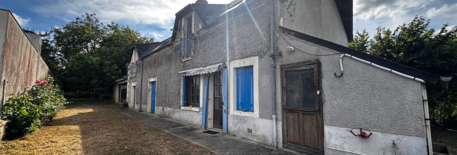 Maison 7 Pièces 142 m² à vendre à Plaimpied-Givaudins (18340)