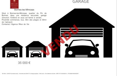 garage  pièces  m2 à vendre à Bormes-les-Mimosas (83230)