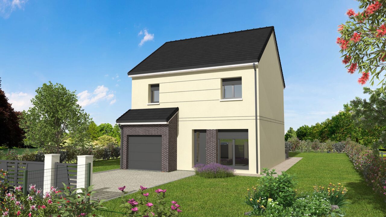 maison 105 m2 à construire à Chécy (45430)