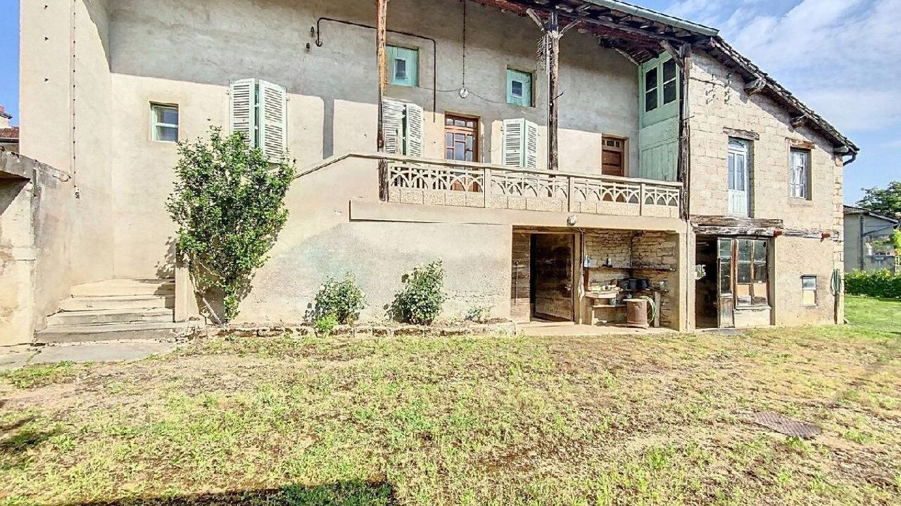 maison 5 pièces 114 m2 à vendre à Igé (71960)