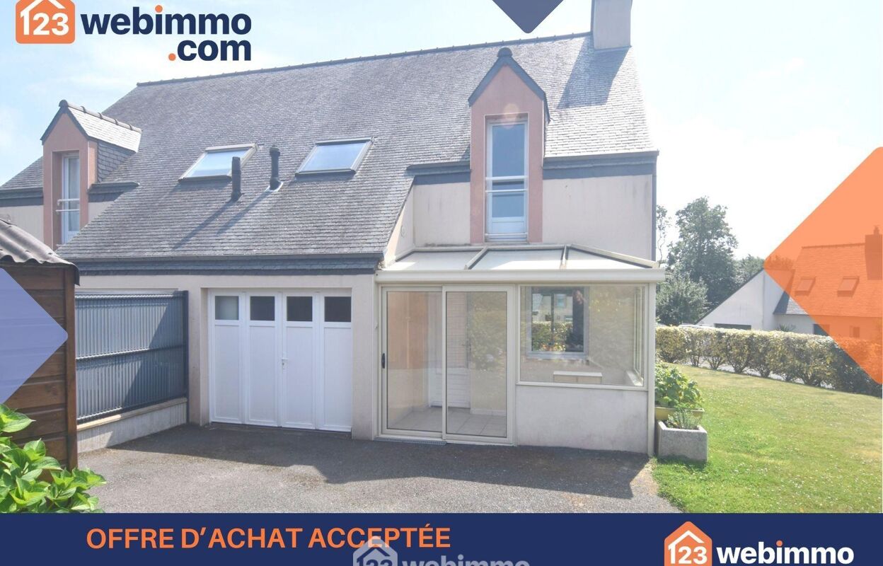 maison 4 pièces 70 m2 à vendre à Lannion (22300)