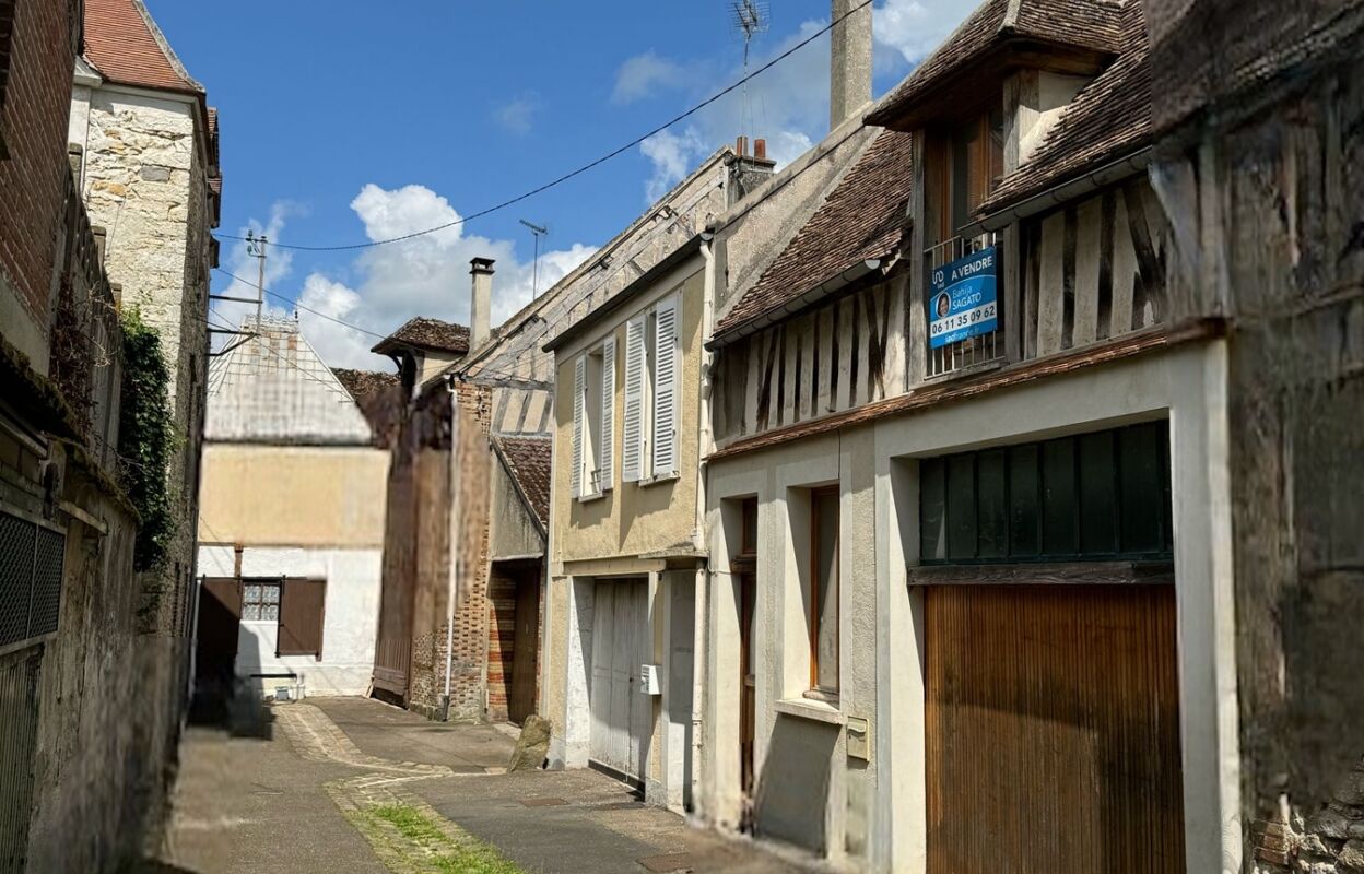 maison 5 pièces 101 m2 à vendre à Bray-sur-Seine (77480)