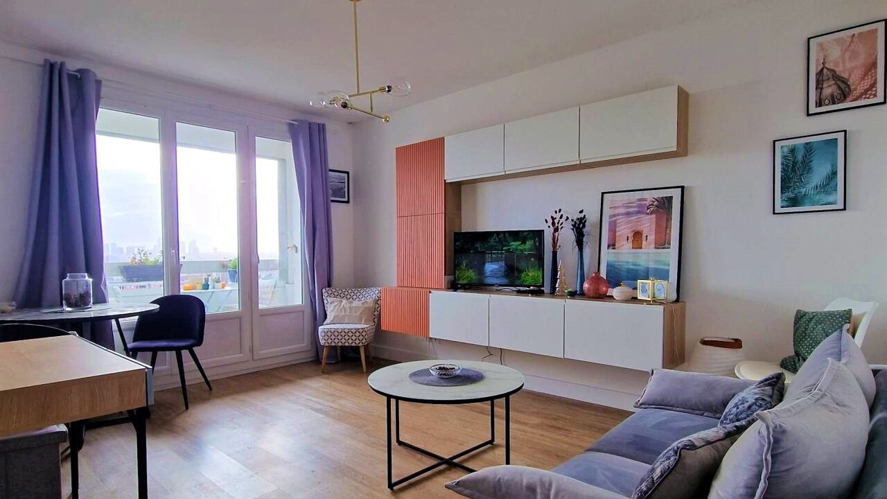 appartement 3 pièces 53 m2 à vendre à Bezons (95870)