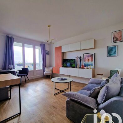 Appartement 3 pièces 53 m²