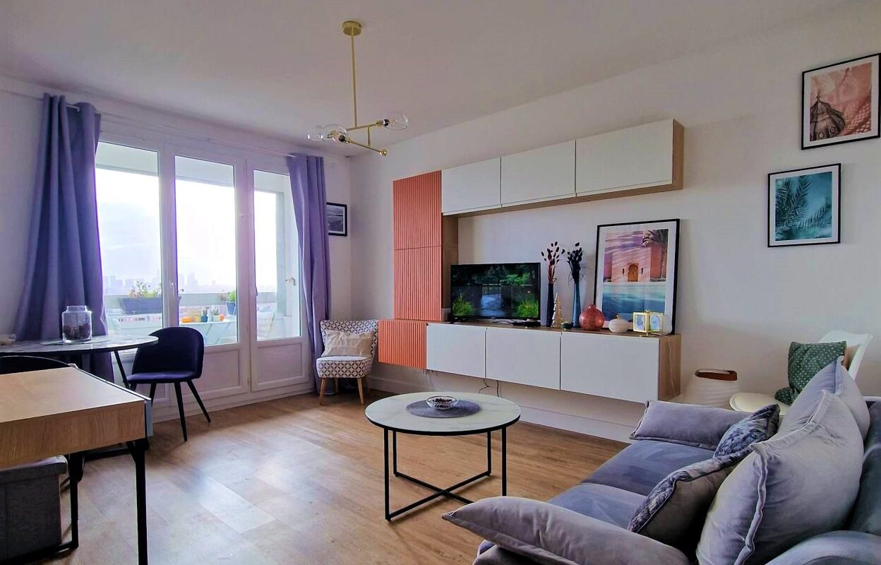 appartement 3 pièces 53 m2 à vendre à Bezons (95870)