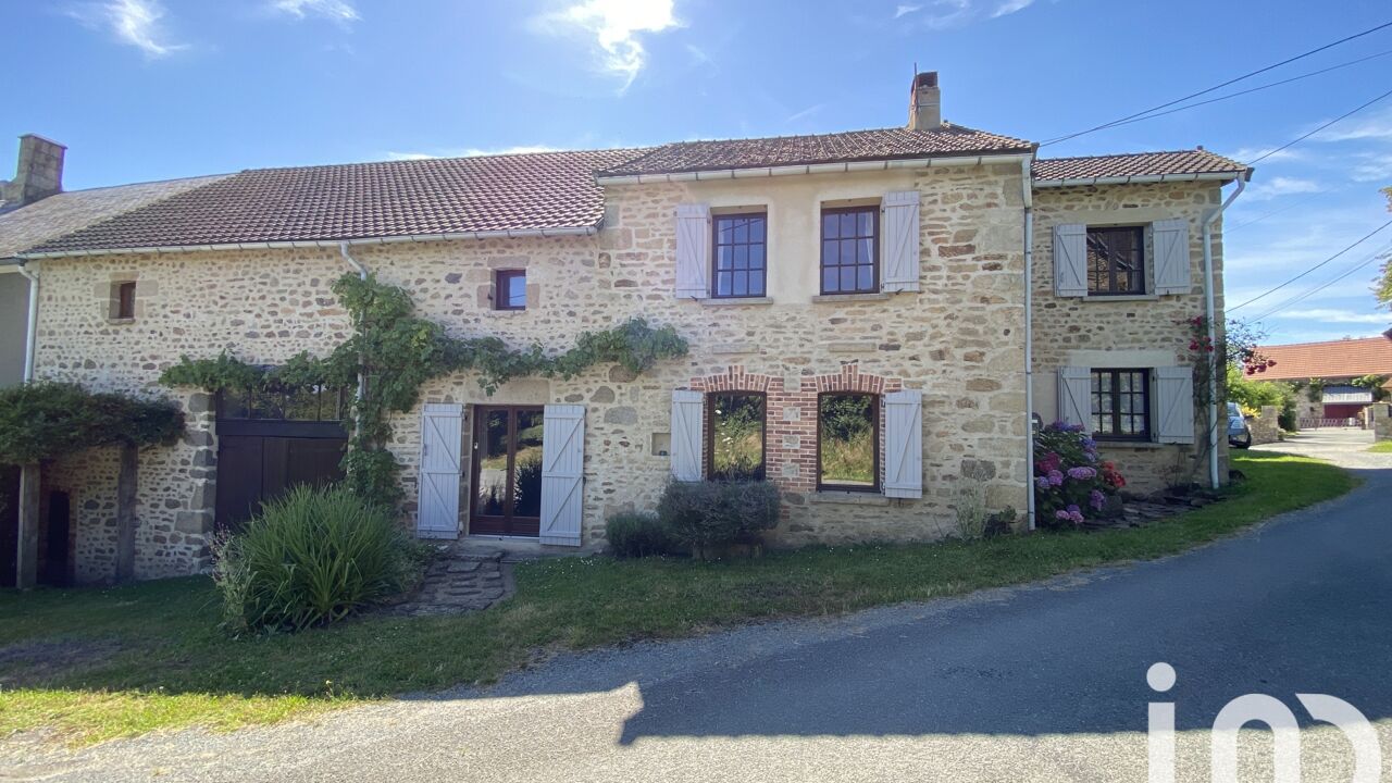 maison 4 pièces 140 m2 à vendre à Glénic (23380)