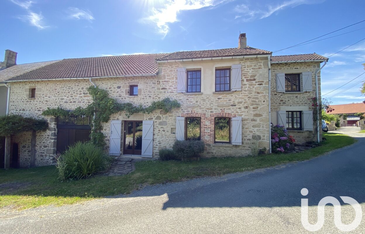 maison 4 pièces 140 m2 à vendre à Glénic (23380)