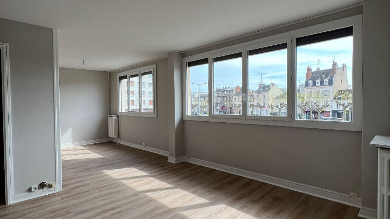 appartement 3 pièces 64 m2 à louer à Orléans (45000)