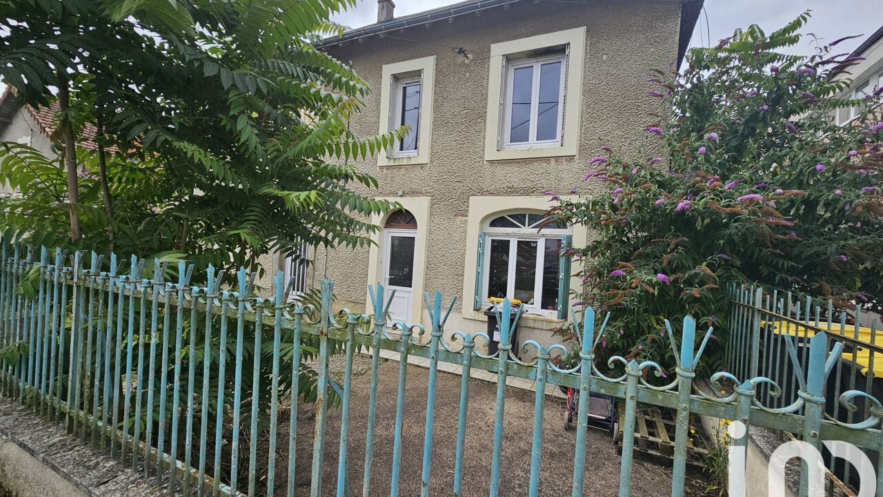 maison 4 pièces 76 m2 à vendre à Saint-Pierre-d'Exideuil (86400)