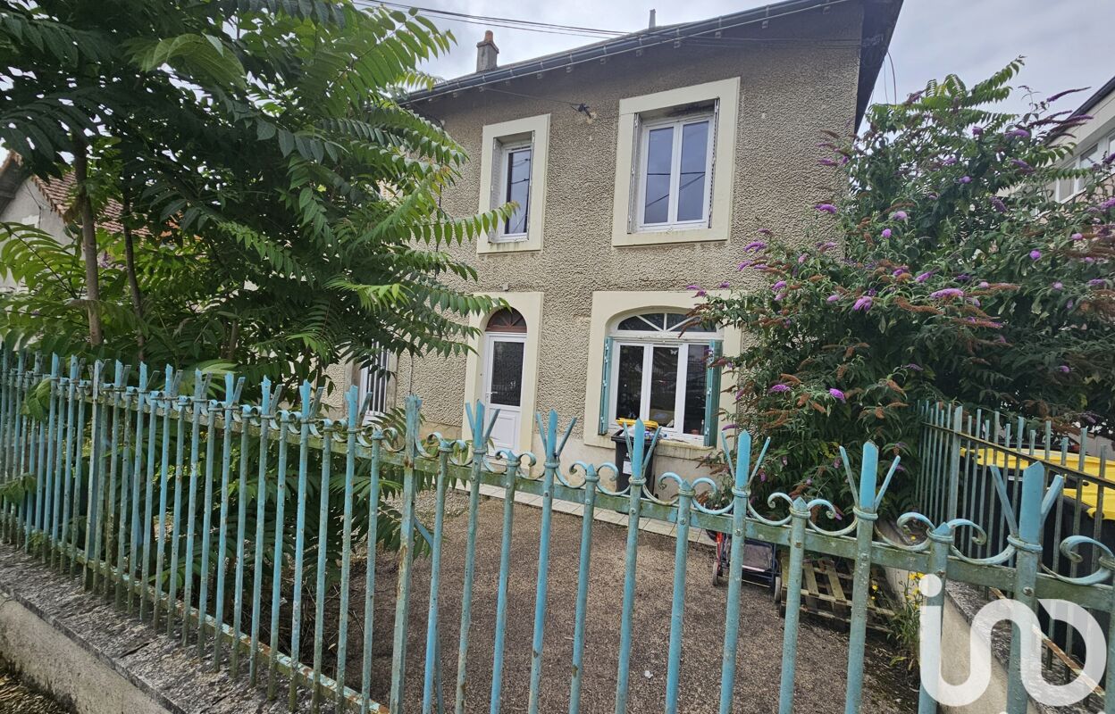 maison 4 pièces 76 m2 à vendre à Saint-Pierre-d'Exideuil (86400)