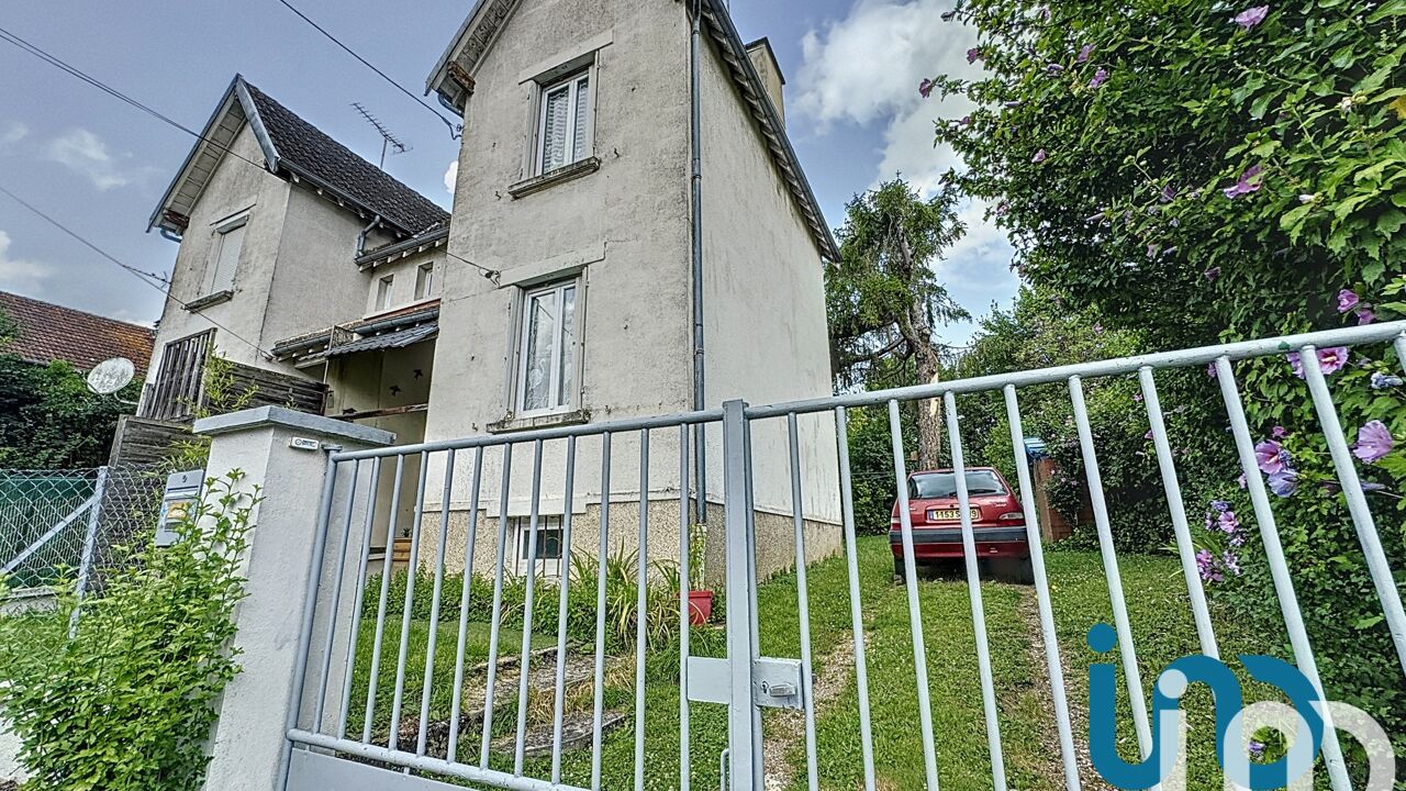 maison 3 pièces 48 m2 à vendre à Joigny (89300)