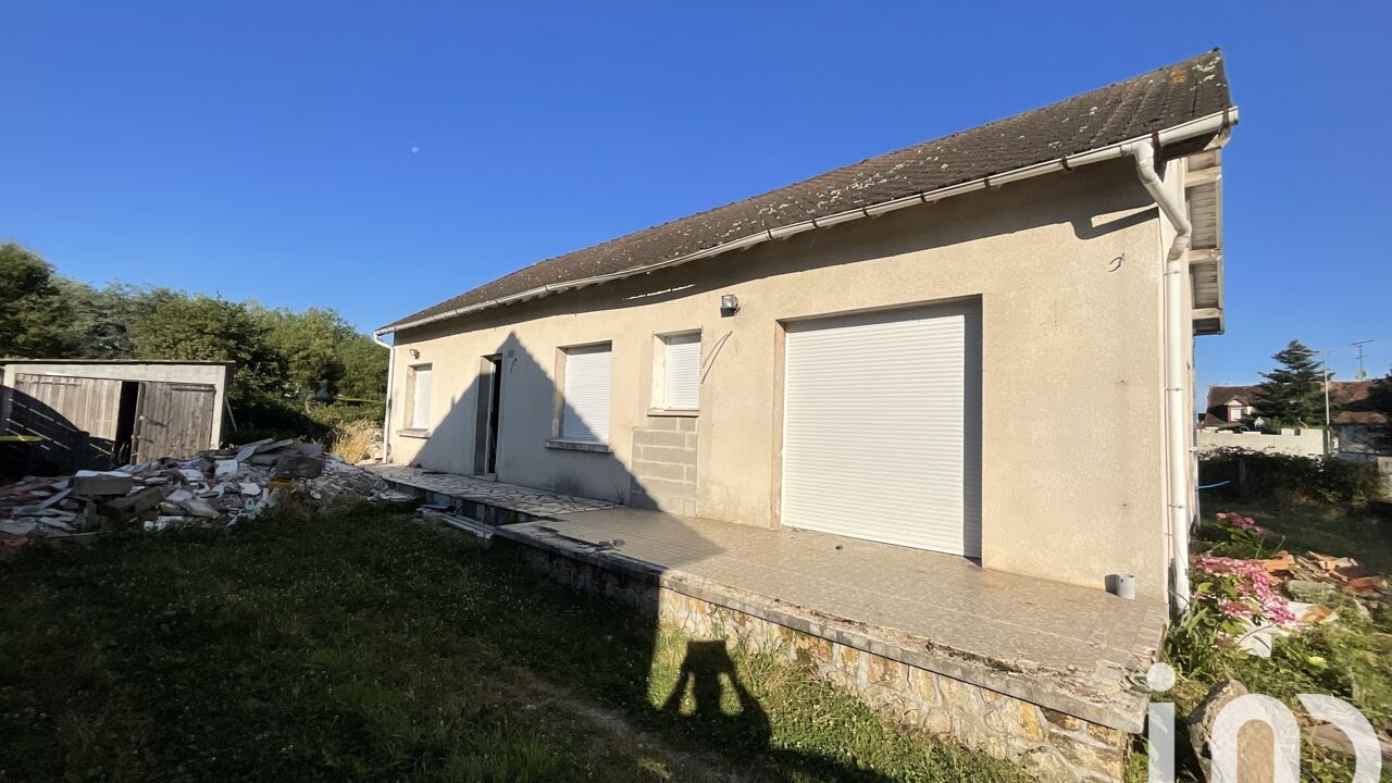 maison 1 pièces 135 m2 à vendre à Villefranche-sur-Cher (41200)