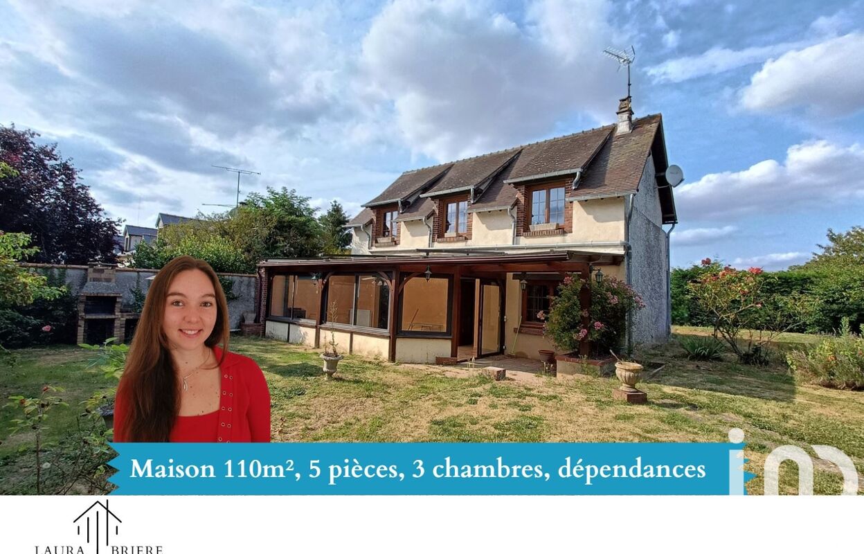 maison 5 pièces 110 m2 à vendre à Houdan (78550)